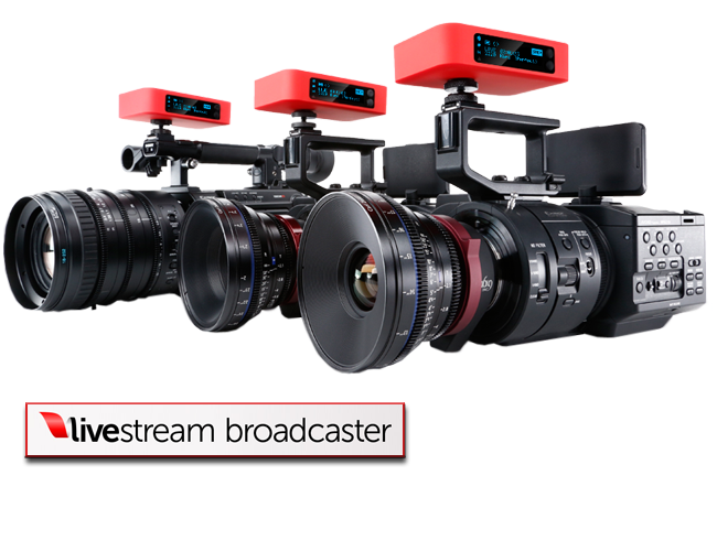 What is a Livestream Broadcaster?