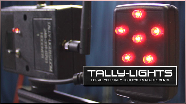 Tally TriCaster Lights