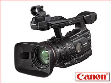 Canon - Professional Video Broadcast Cameras - Canon XF300