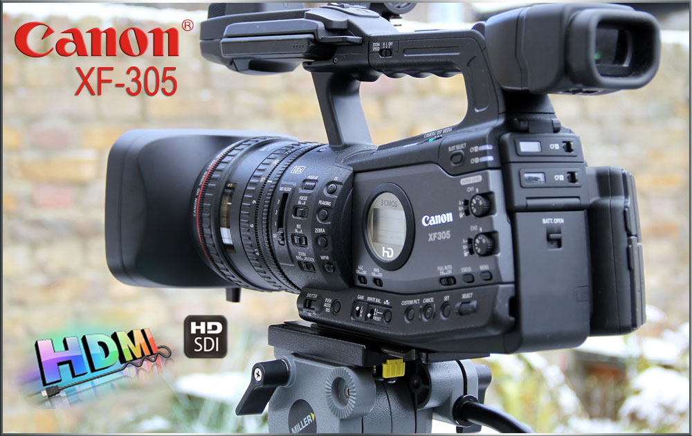 Canon Professional Imaging Products High Definition Cameras