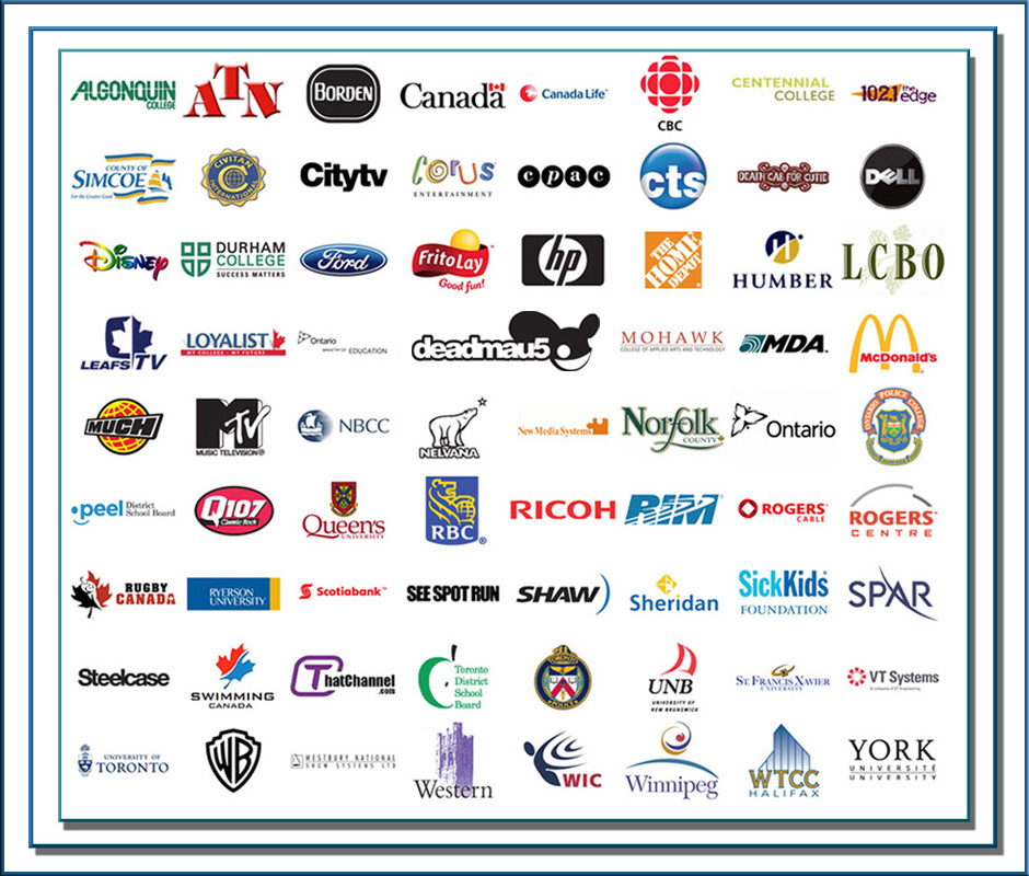 Videolink Canada - Testimonials - Corporsate Clients