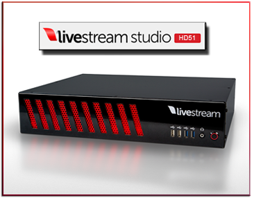 Livestream Studio HD51 front panel
