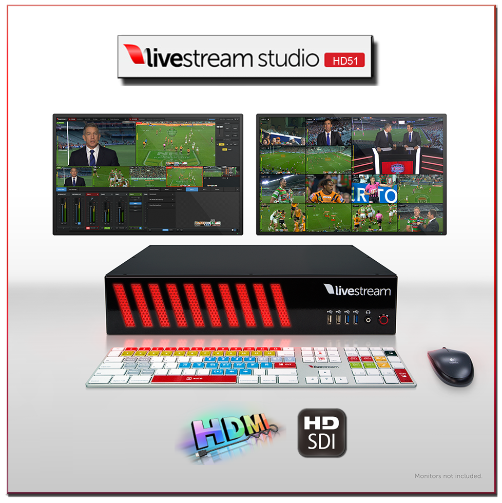 Livestream Studio HD51