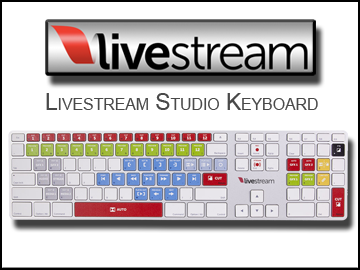 Livestream Studio- Accessories - Studio Keyboard