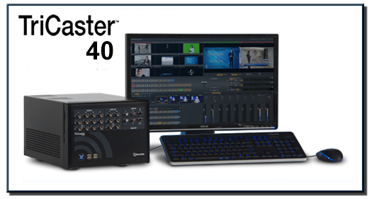 Videolink Canada - NewTek Elite Partner - NewTek TriCaster 40