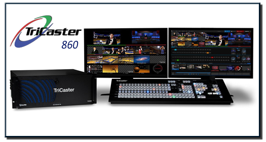 Videolink Canada - NewTek TriCaster 860