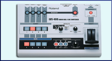 Roland LVS-400 - Mixer & Switcher