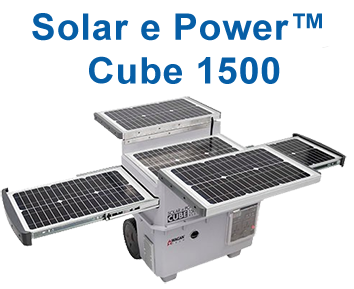 Solar e Power™ Cube 1500