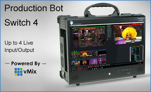 Production Bot Rack vMix