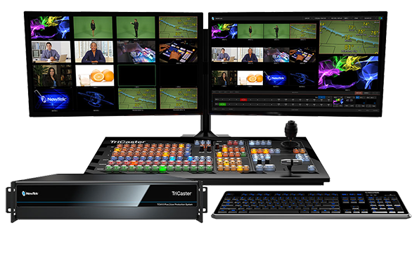 Videolink Canada - NewTek TriCaster TC410 Plus