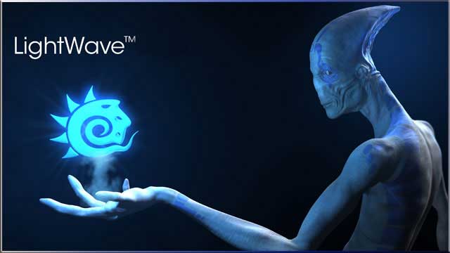 NewTek Lightwave Software