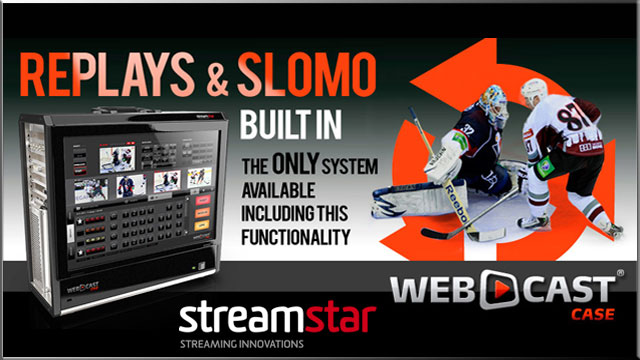 Streamstar Webcast Case