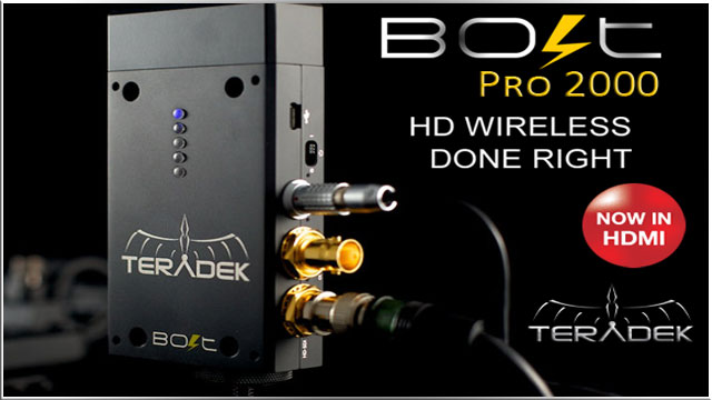 Teradek Bolt Pro 2000