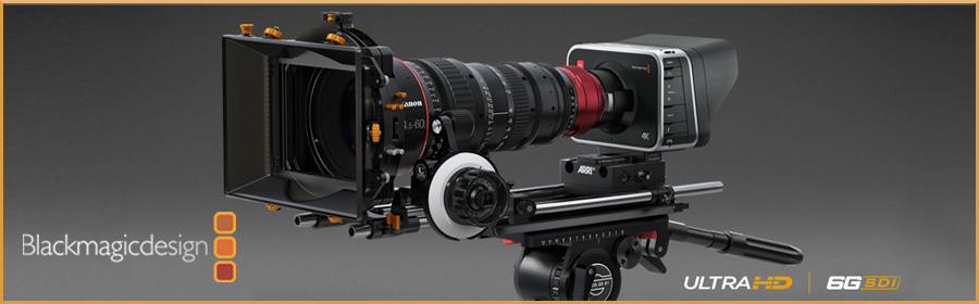 Blackmagic Design Production Camera 4K
