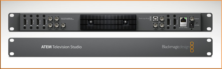 Blackmagic ATEM Television Studio