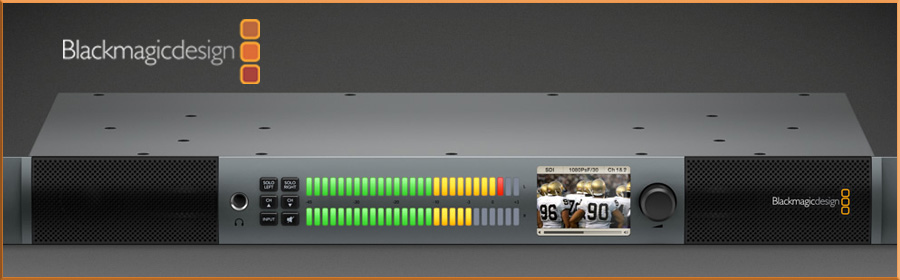 Blackmagic Audio Monitor