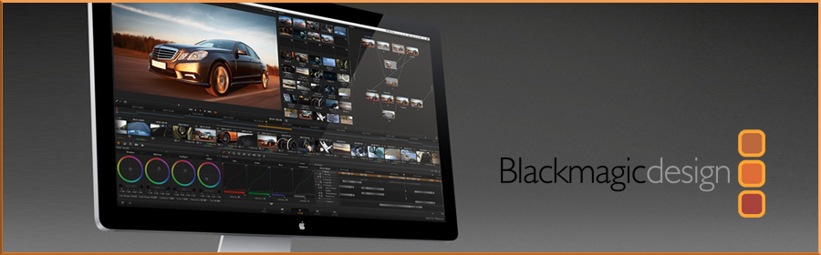 Blackmagic Design - Davinci Resolve