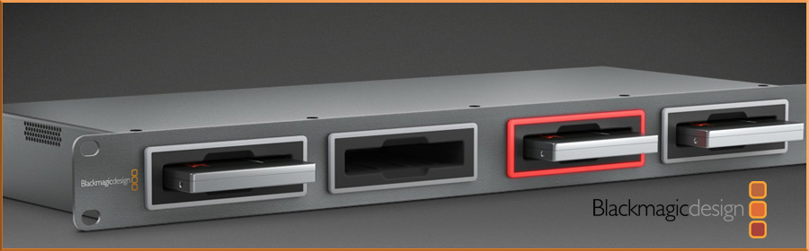 Blackmagic MultiDock