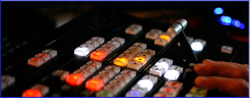 Newtek TriCaster Control surfaces