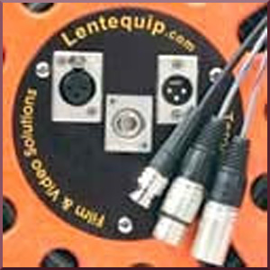 Lentequip Cable Reels for Broadcasting and Camera Technicians made