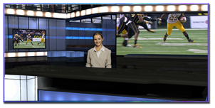 Videolink Production Studios - NewTek Virtual Sets - TriCaster