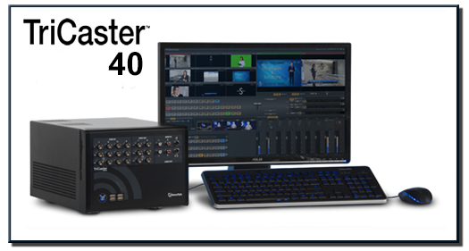 Videolink - Video Broadcast Production Systems Tricaster 40
