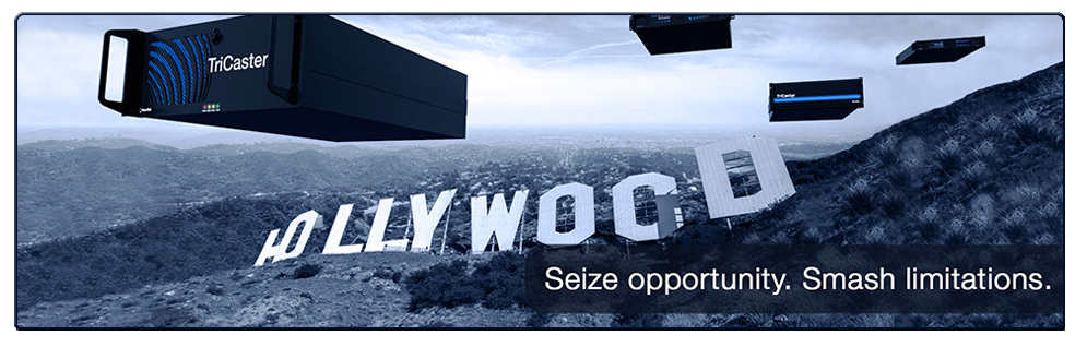 Videolink Canada - NewTek Elite Partner - NewTek TriCaster 855