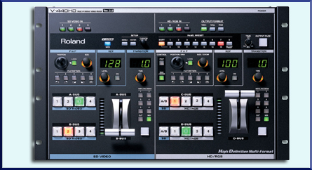 Roland V-440HD - Mixer & Switcher