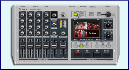 Roland VR-3 AV Mixer & Recorder