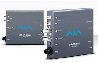 AJA IP Converters