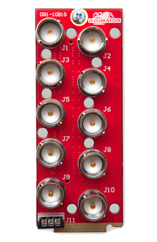 MC-DMON-9S - Rear Panel