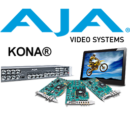 AJA Capture Cards