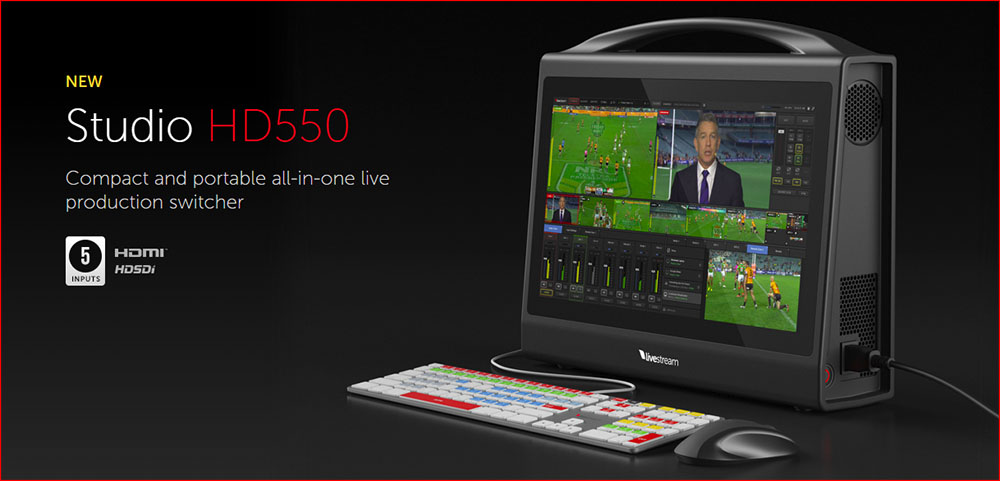 Livestream Studio HD550