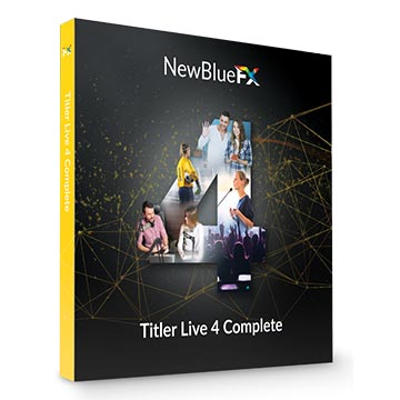 Titler Live 4 Complete