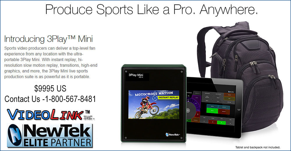 NewTek 3Play Mini