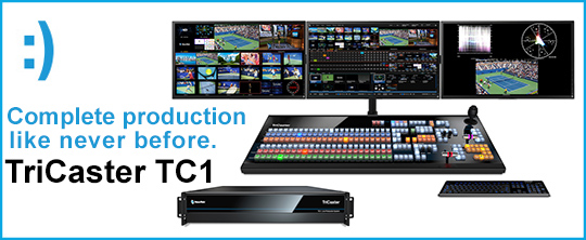 NewTek Tricaster TC1