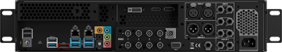 TriCaster TC1 Backplane 2RU