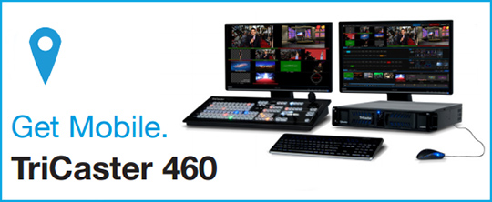 NewTek Tricaster 460