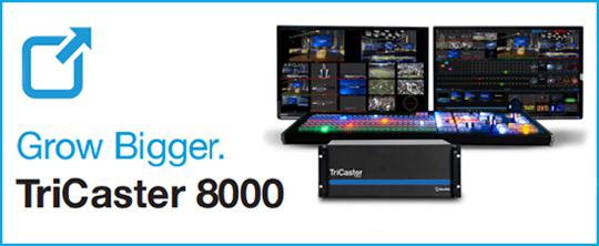 NewTek Tricaster 8000