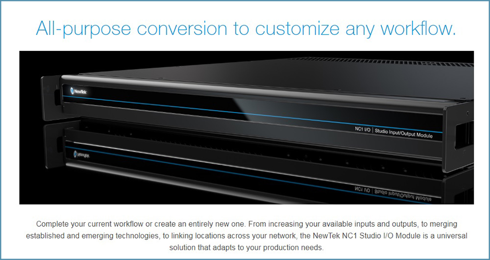 NC1 Studio I/O Module