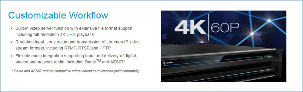 NewTek NC1 Studio I/O Module