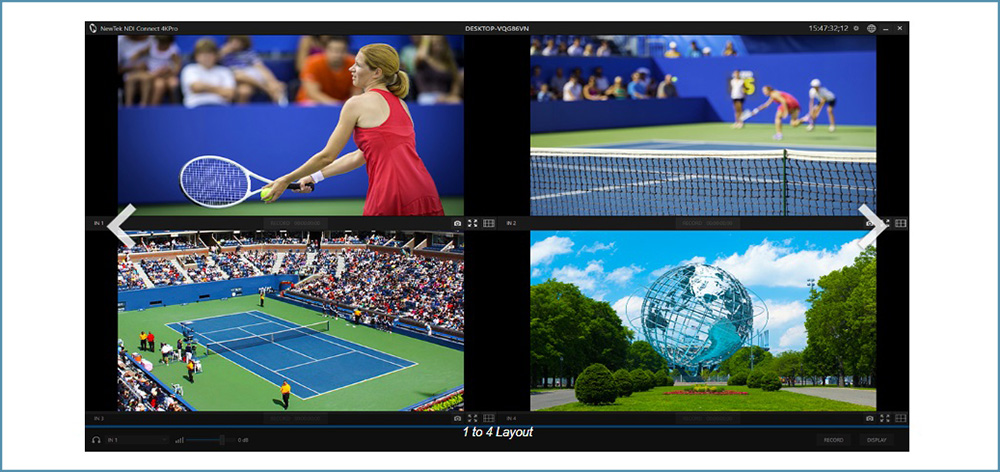 NewTek NC1 Studio I/O Module