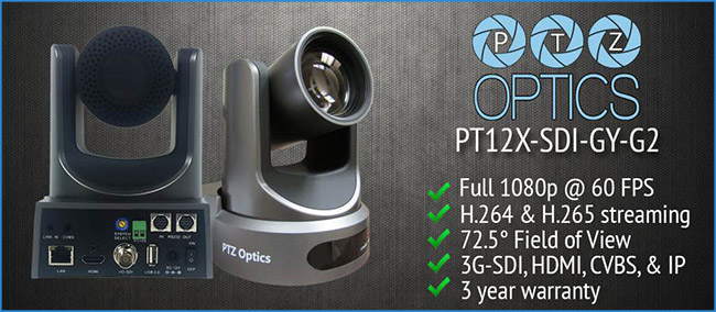 ptzoptics 12X-SDI