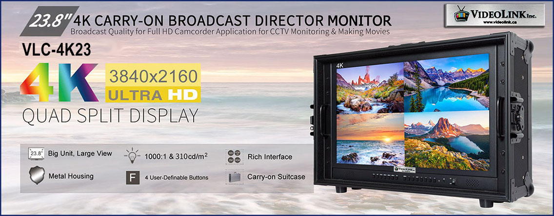 Carry On Monitor 4K